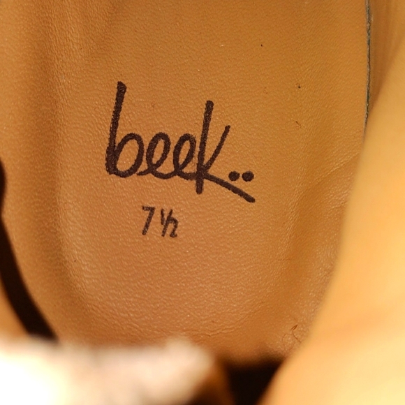 BEEK by Two Birds Leather Ankle Booties - Picture 5 of 11